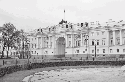 Иллюстрация к книге — Путеводитель по Петербургу. Увлекательные экскурсии по Северной столице. 34 маршрута [i_092.jpg]