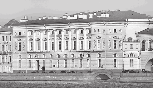 Иллюстрация к книге — Путеводитель по Петербургу. Увлекательные экскурсии по Северной столице. 34 маршрута [i_097.jpg]