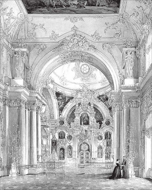 Иллюстрация к книге — Путеводитель по Петербургу. Увлекательные экскурсии по Северной столице. 34 маршрута [i_110.jpg]