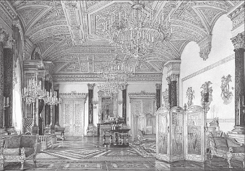 Иллюстрация к книге — Путеводитель по Петербургу. Увлекательные экскурсии по Северной столице. 34 маршрута [i_114.jpg]