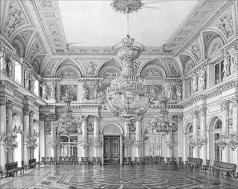 Иллюстрация к книге — Путеводитель по Петербургу. Увлекательные экскурсии по Северной столице. 34 маршрута [i_115.jpg]