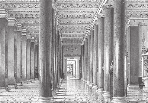 Иллюстрация к книге — Путеводитель по Петербургу. Увлекательные экскурсии по Северной столице. 34 маршрута [i_121.jpg]