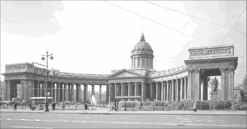 Иллюстрация к книге — Путеводитель по Петербургу. Увлекательные экскурсии по Северной столице. 34 маршрута [i_122.jpg]