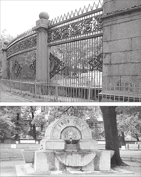 Иллюстрация к книге — Путеводитель по Петербургу. Увлекательные экскурсии по Северной столице. 34 маршрута [i_124.jpg]