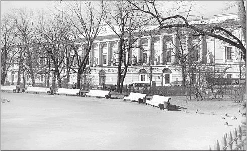 Иллюстрация к книге — Путеводитель по Петербургу. Увлекательные экскурсии по Северной столице. 34 маршрута [i_149.jpg]