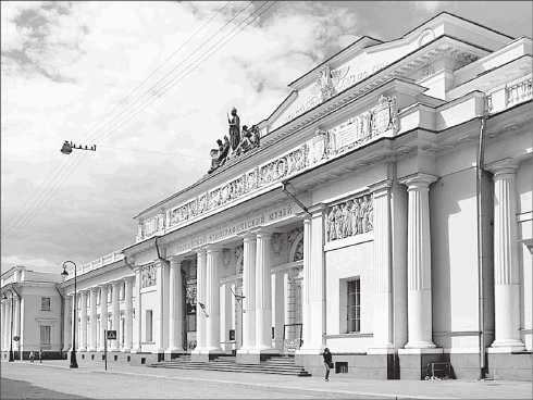 Иллюстрация к книге — Путеводитель по Петербургу. Увлекательные экскурсии по Северной столице. 34 маршрута [i_151.jpg]