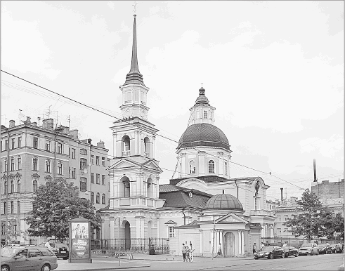 Иллюстрация к книге — Путеводитель по Петербургу. Увлекательные экскурсии по Северной столице. 34 маршрута [i_153.jpg]