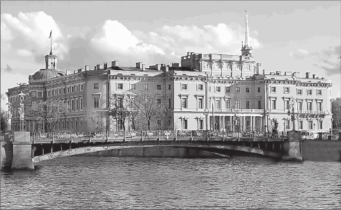 Иллюстрация к книге — Путеводитель по Петербургу. Увлекательные экскурсии по Северной столице. 34 маршрута [i_155.jpg]