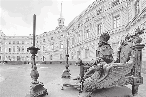 Иллюстрация к книге — Путеводитель по Петербургу. Увлекательные экскурсии по Северной столице. 34 маршрута [i_156.jpg]