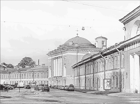 Иллюстрация к книге — Путеводитель по Петербургу. Увлекательные экскурсии по Северной столице. 34 маршрута [i_159.jpg]