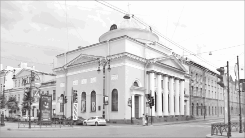 Иллюстрация к книге — Путеводитель по Петербургу. Увлекательные экскурсии по Северной столице. 34 маршрута [i_167.jpg]