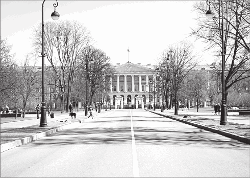 Иллюстрация к книге — Путеводитель по Петербургу. Увлекательные экскурсии по Северной столице. 34 маршрута [i_173.jpg]