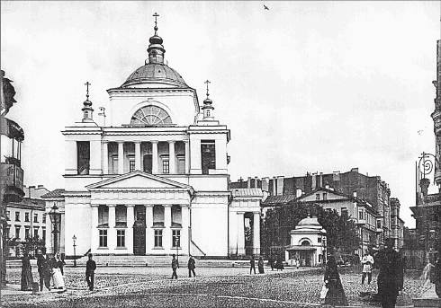 Иллюстрация к книге — Путеводитель по Петербургу. Увлекательные экскурсии по Северной столице. 34 маршрута [i_175.jpg]