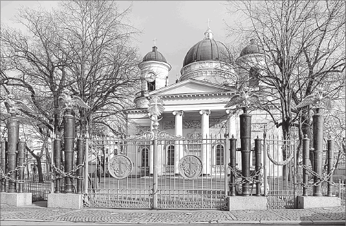 Иллюстрация к книге — Путеводитель по Петербургу. Увлекательные экскурсии по Северной столице. 34 маршрута [i_177.jpg]