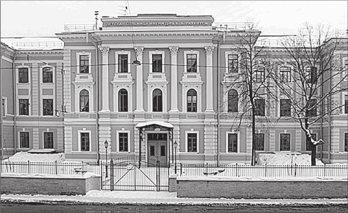 Иллюстрация к книге — Путеводитель по Петербургу. Увлекательные экскурсии по Северной столице. 34 маршрута [i_181.jpg]