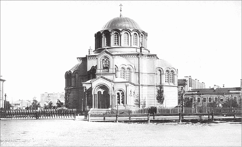 Иллюстрация к книге — Путеводитель по Петербургу. Увлекательные экскурсии по Северной столице. 34 маршрута [i_183.jpg]