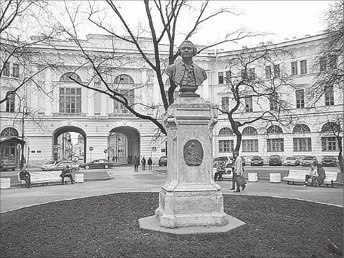 Иллюстрация к книге — Путеводитель по Петербургу. Увлекательные экскурсии по Северной столице. 34 маршрута [i_185.jpg]