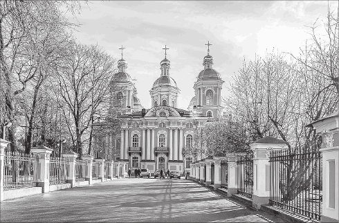 Иллюстрация к книге — Путеводитель по Петербургу. Увлекательные экскурсии по Северной столице. 34 маршрута [i_191.jpg]