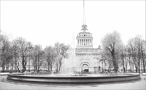 Иллюстрация к книге — Путеводитель по Петербургу. Увлекательные экскурсии по Северной столице. 34 маршрута [i_196.jpg]