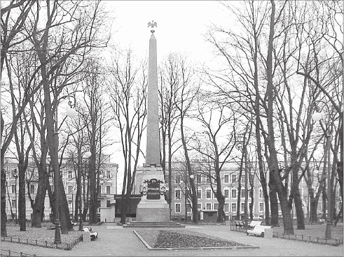 Иллюстрация к книге — Путеводитель по Петербургу. Увлекательные экскурсии по Северной столице. 34 маршрута [i_203.jpg]