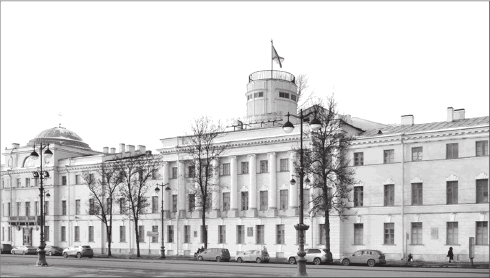 Иллюстрация к книге — Путеводитель по Петербургу. Увлекательные экскурсии по Северной столице. 34 маршрута [i_206.jpg]