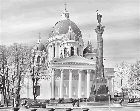 Иллюстрация к книге — Путеводитель по Петербургу. Увлекательные экскурсии по Северной столице. 34 маршрута [i_218.jpg]