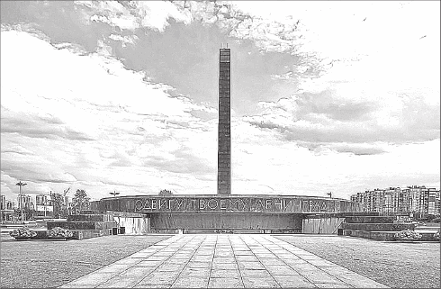 Иллюстрация к книге — Путеводитель по Петербургу. Увлекательные экскурсии по Северной столице. 34 маршрута [i_226.jpg]