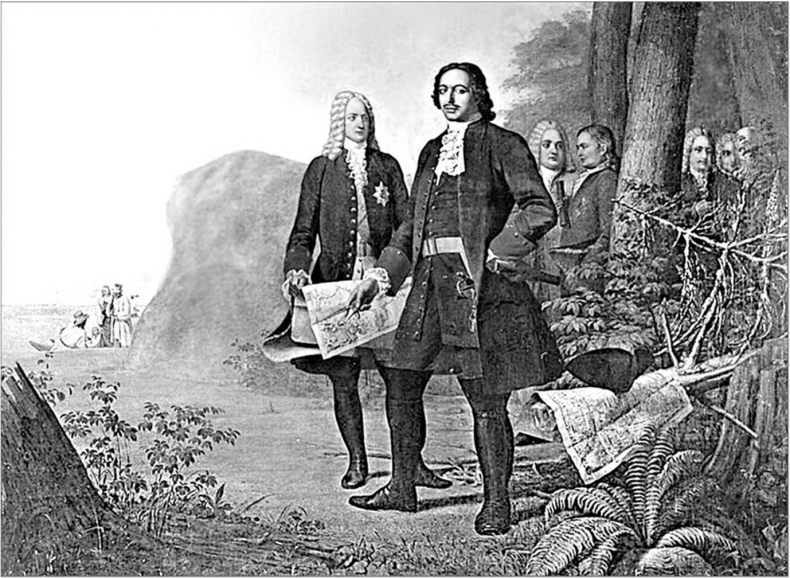 Иллюстрация к книге — Вокруг Знаменской площади. История застройки площади Восстания, Лиговского канала, улиц Восстания и Пушкинской [i_005.jpg]