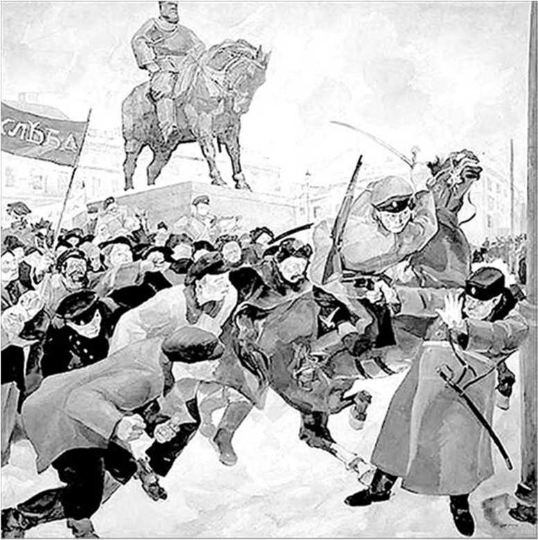 Иллюстрация к книге — Вокруг Знаменской площади. История застройки площади Восстания, Лиговского канала, улиц Восстания и Пушкинской [i_040.jpg]