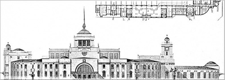 Иллюстрация к книге — Вокруг Знаменской площади. История застройки площади Восстания, Лиговского канала, улиц Восстания и Пушкинской [i_066.jpg]