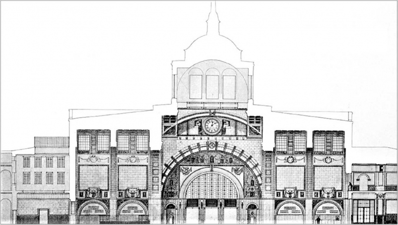 Иллюстрация к книге — Вокруг Знаменской площади. История застройки площади Восстания, Лиговского канала, улиц Восстания и Пушкинской [i_067.jpg]