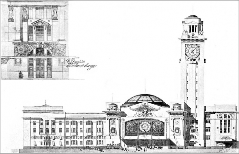 Иллюстрация к книге — Вокруг Знаменской площади. История застройки площади Восстания, Лиговского канала, улиц Восстания и Пушкинской [i_071.jpg]