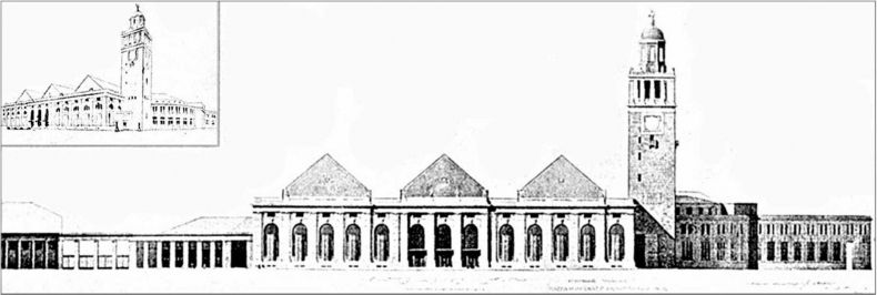 Иллюстрация к книге — Вокруг Знаменской площади. История застройки площади Восстания, Лиговского канала, улиц Восстания и Пушкинской [i_073.jpg]