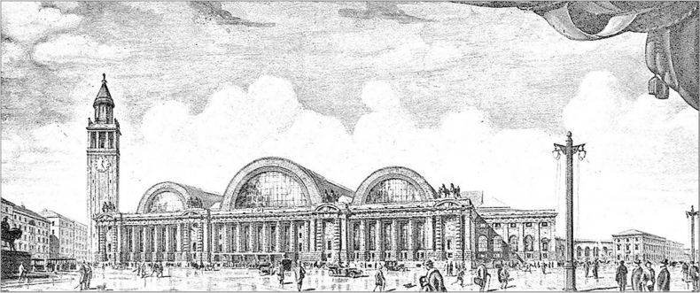 Иллюстрация к книге — Вокруг Знаменской площади. История застройки площади Восстания, Лиговского канала, улиц Восстания и Пушкинской [i_074.jpg]