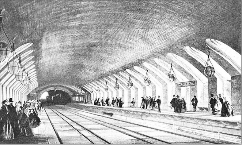 Иллюстрация к книге — Вокруг Знаменской площади. История застройки площади Восстания, Лиговского канала, улиц Восстания и Пушкинской [i_077.jpg]