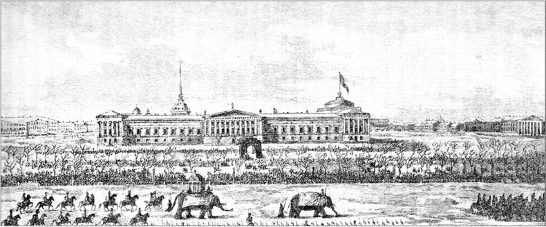 Иллюстрация к книге — Вокруг Знаменской площади. История застройки площади Восстания, Лиговского канала, улиц Восстания и Пушкинской [i_083.jpg]