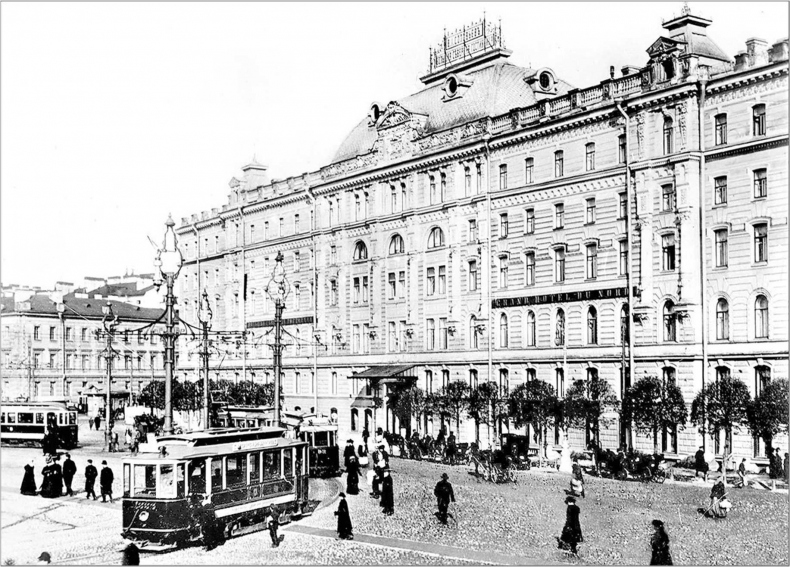 Иллюстрация к книге — Вокруг Знаменской площади. История застройки площади Восстания, Лиговского канала, улиц Восстания и Пушкинской [i_086.jpg]