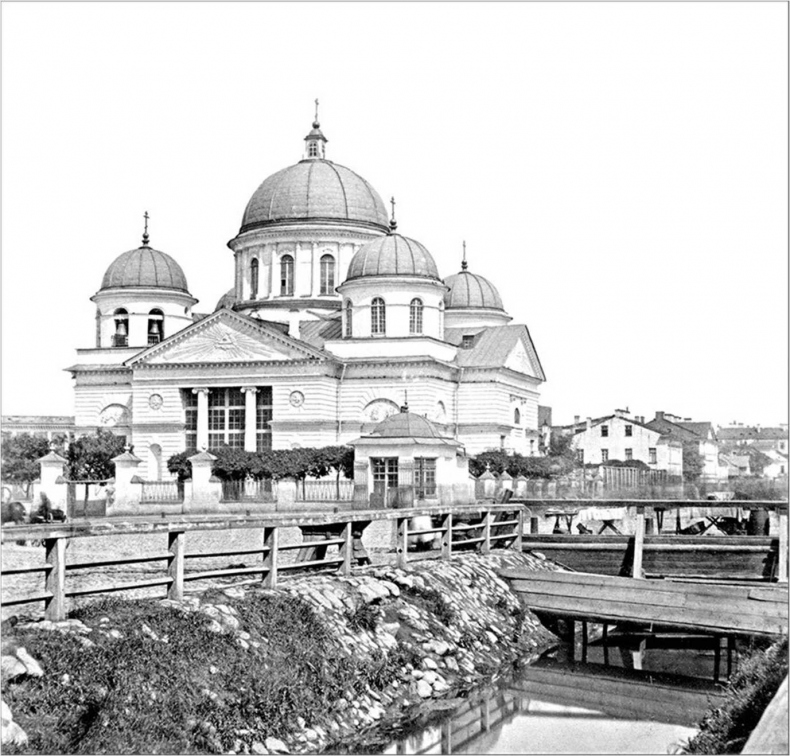 Иллюстрация к книге — Вокруг Знаменской площади. История застройки площади Восстания, Лиговского канала, улиц Восстания и Пушкинской [i_089.jpg]