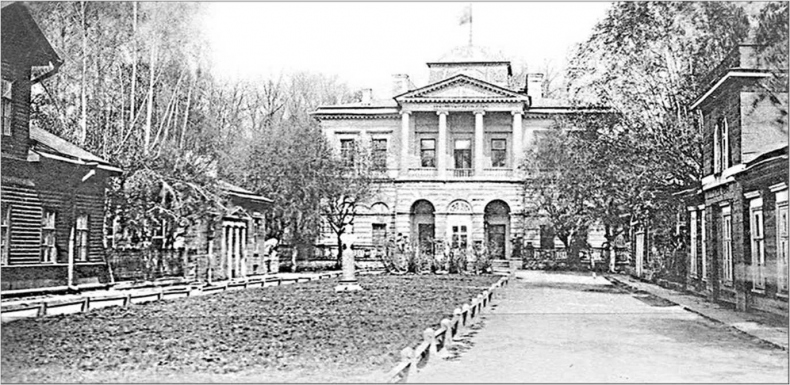 Иллюстрация к книге — Вокруг Знаменской площади. История застройки площади Восстания, Лиговского канала, улиц Восстания и Пушкинской [i_090.jpg]