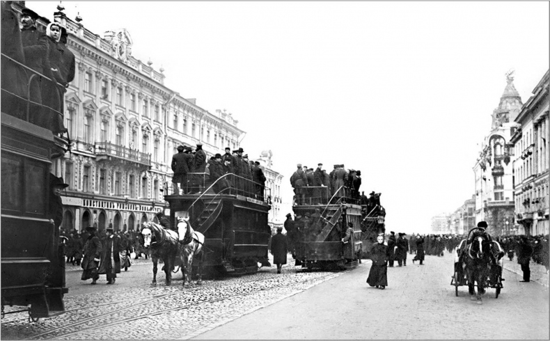 Иллюстрация к книге — Вокруг Знаменской площади. История застройки площади Восстания, Лиговского канала, улиц Восстания и Пушкинской [i_102.jpg]