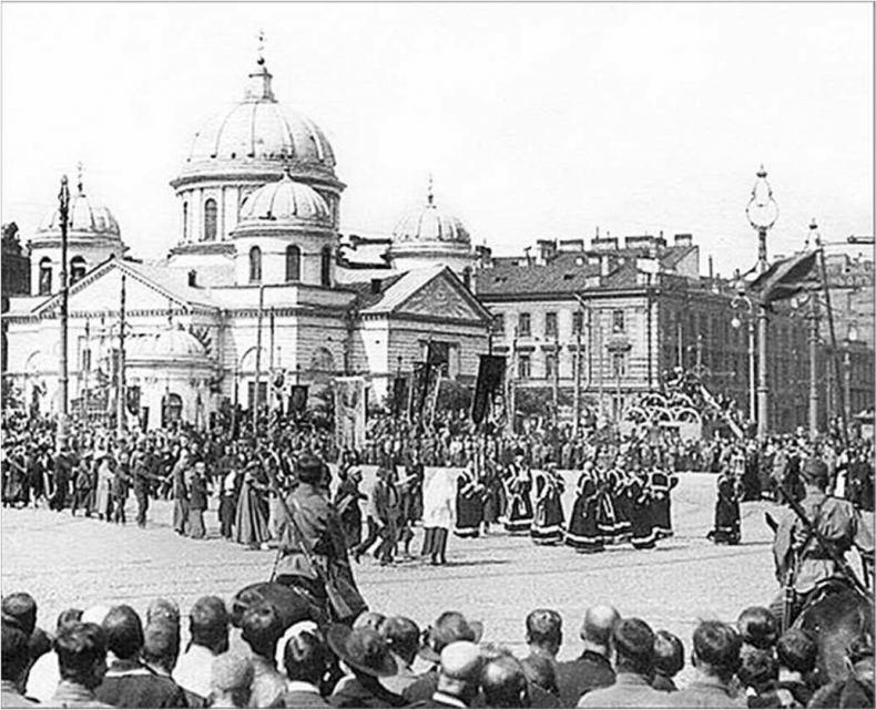 Иллюстрация к книге — Вокруг Знаменской площади. История застройки площади Восстания, Лиговского канала, улиц Восстания и Пушкинской [i_134.jpg]