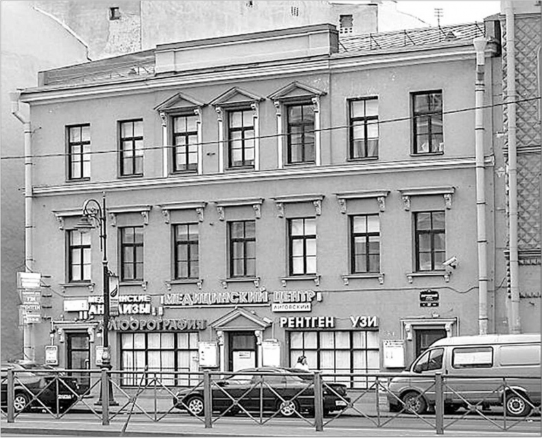 Иллюстрация к книге — Вокруг Знаменской площади. История застройки площади Восстания, Лиговского канала, улиц Восстания и Пушкинской [i_137.jpg]