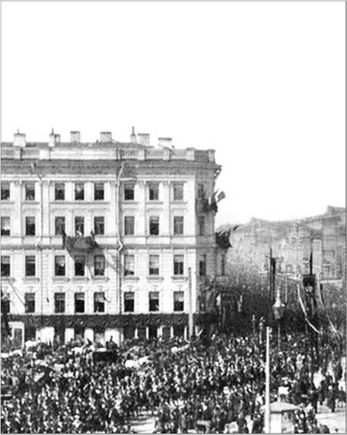 Иллюстрация к книге — Вокруг Знаменской площади. История застройки площади Восстания, Лиговского канала, улиц Восстания и Пушкинской [i_147.jpg]