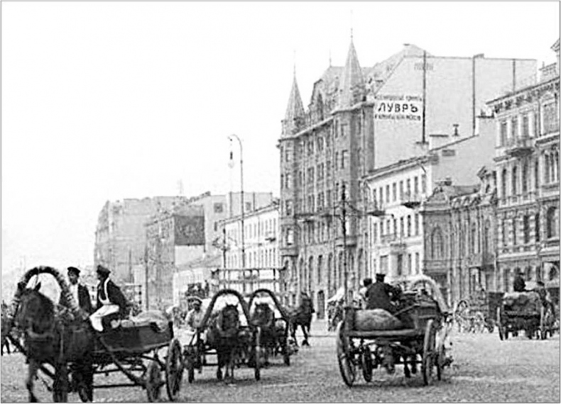 Иллюстрация к книге — Вокруг Знаменской площади. История застройки площади Восстания, Лиговского канала, улиц Восстания и Пушкинской [i_151.jpg]