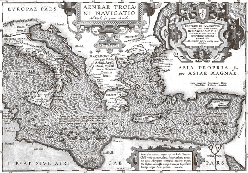 Иллюстрация к книге — История Средиземноморского побережья [i_001.jpg]