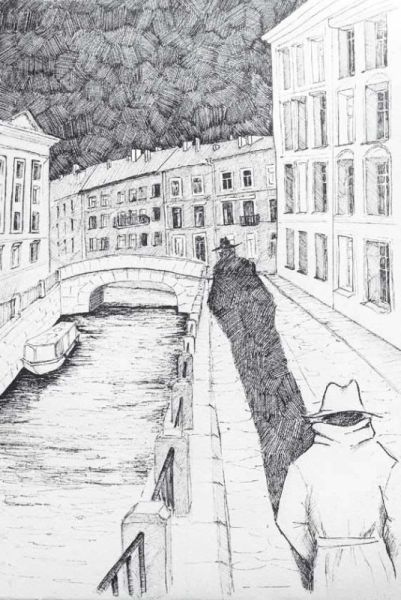 Иллюстрация к книге — Роман с Блоком [i_001.jpg]