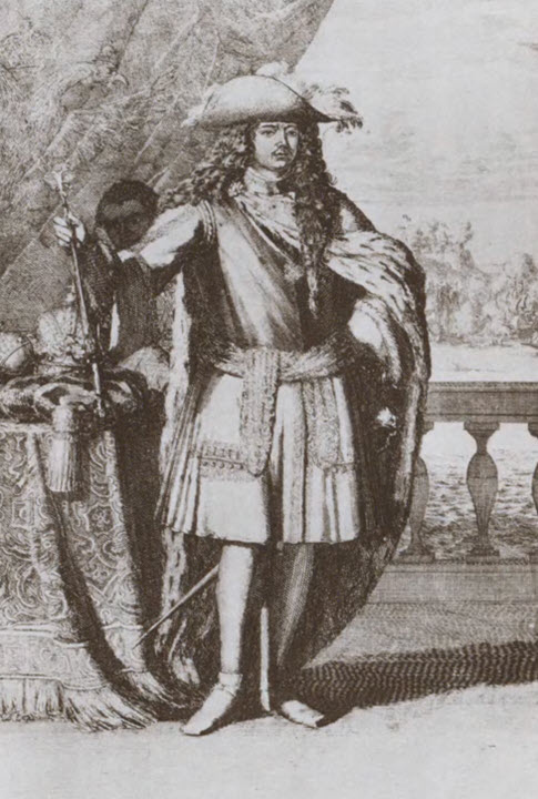 Иллюстрация к книге — Абрам Ганнибал [i_006.jpg]