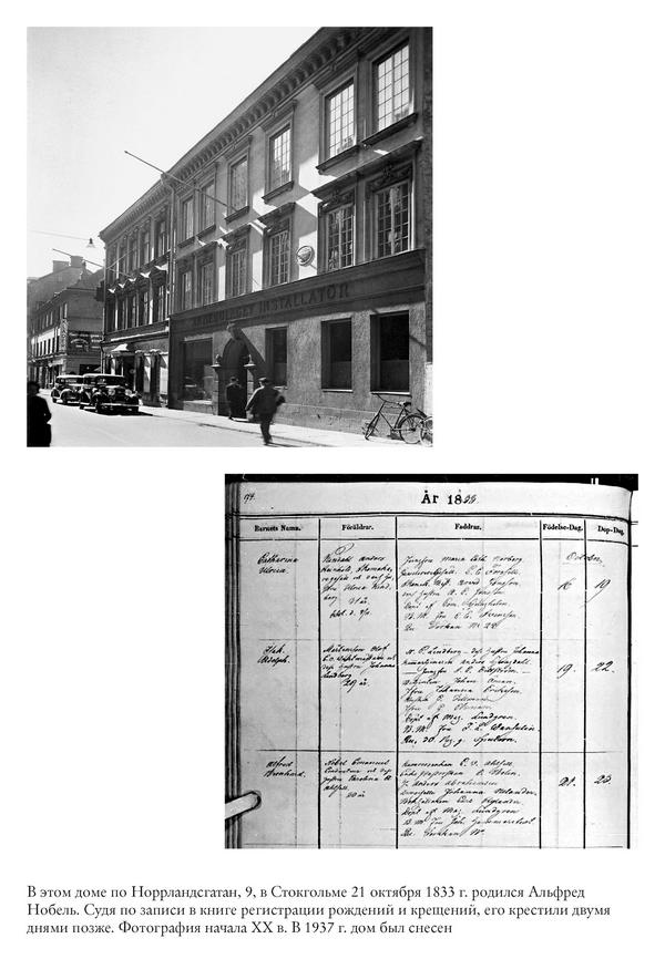 Иллюстрация к книге — Альфред Нобель. Биография человека, который изменил мир [i_004.jpg]