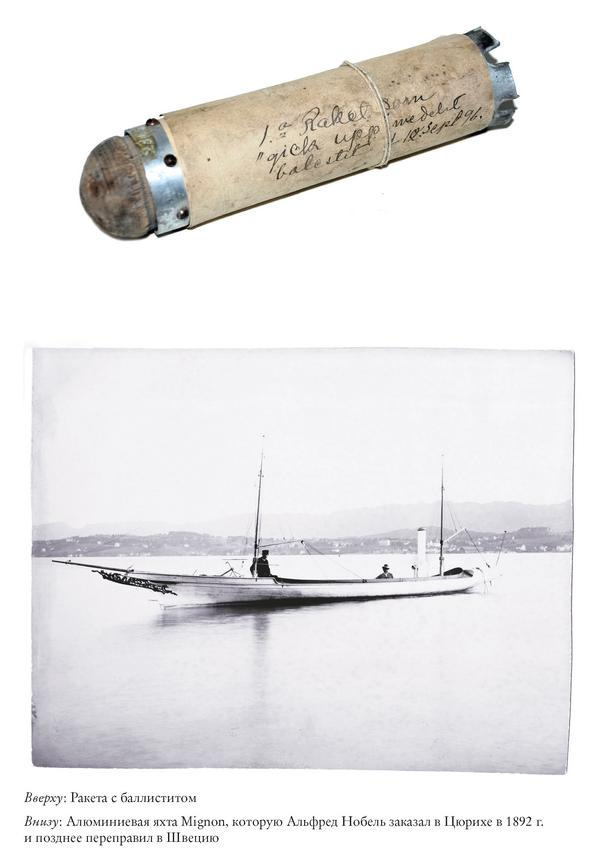 Иллюстрация к книге — Альфред Нобель. Биография человека, который изменил мир [i_042.jpg]