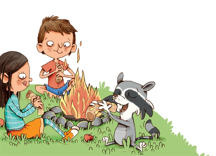 Иллюстрация к книге — День экспериментов бабушки Хильды [i_007.jpg]